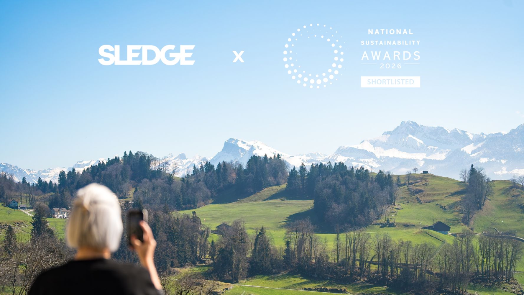 Sledge shortlisted in the National Sustainability Awards
