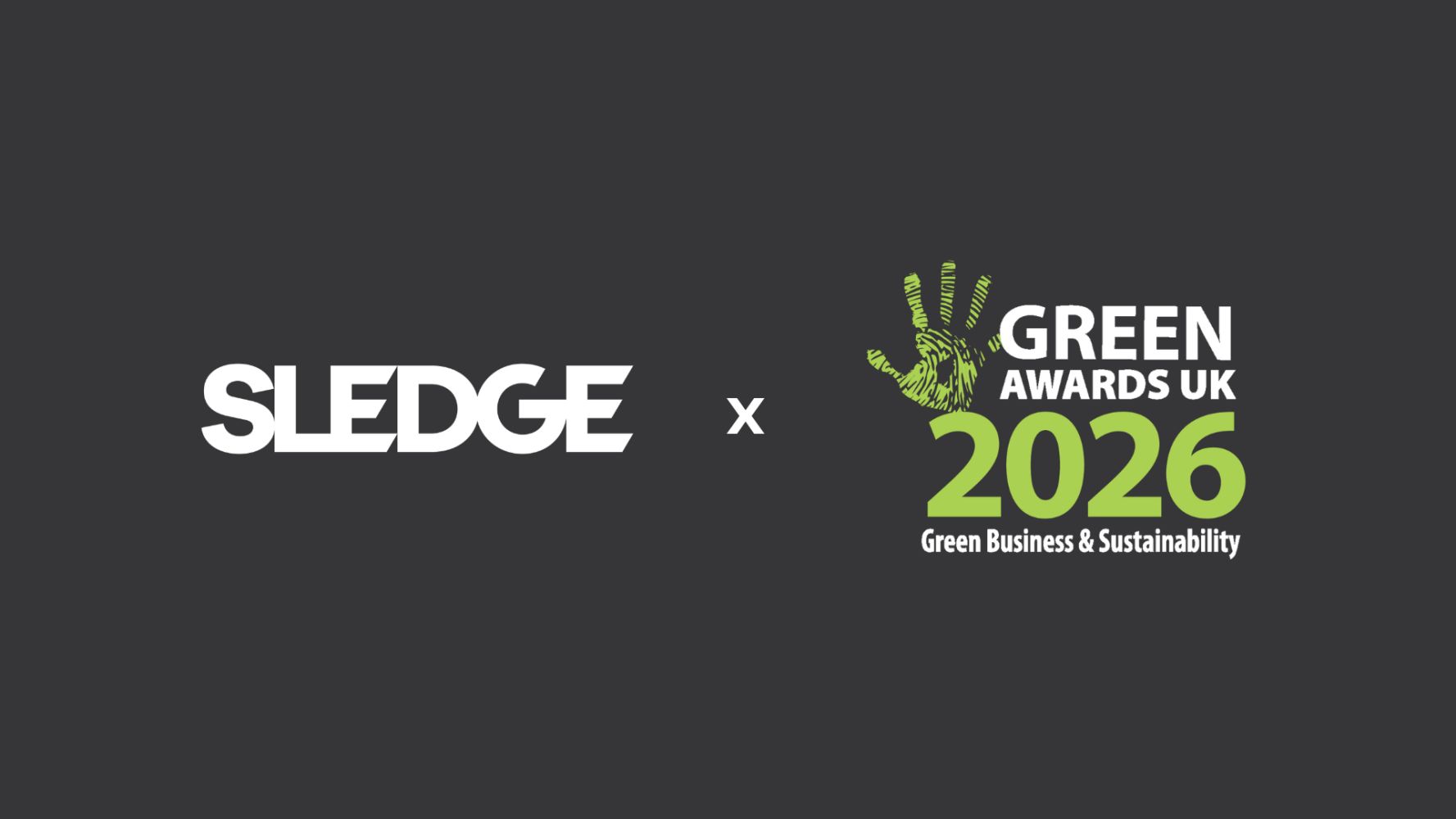 Sledge a Green Small Organisation of the Year finalist